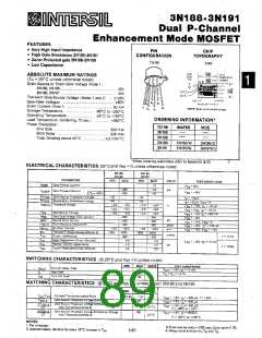 浏览型号2N5911的Datasheet PDF文件第89页