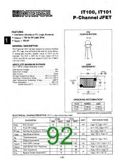 浏览型号2N5911的Datasheet PDF文件第92页