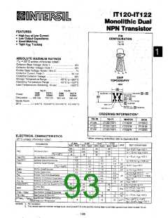 浏览型号2N5911的Datasheet PDF文件第93页