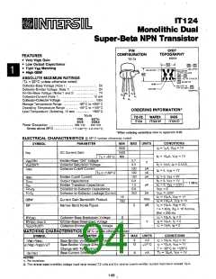 浏览型号2N5911的Datasheet PDF文件第94页