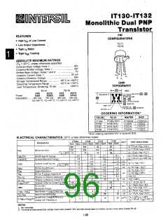 浏览型号2N5911的Datasheet PDF文件第96页