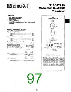 浏览型号2N5911的Datasheet PDF文件第97页