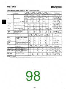 浏览型号2N5911的Datasheet PDF文件第98页