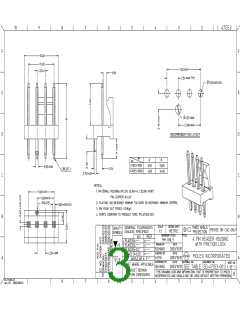 浏览型号47053-3000的Datasheet PDF文件第3页