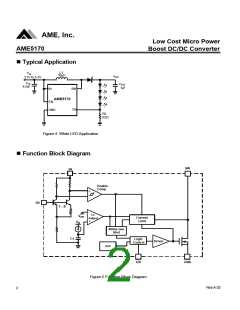 浏览型号AME5170AEEVADJY的Datasheet PDF文件第2页