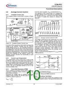 浏览型号ICE2PCS02G的Datasheet PDF文件第10页