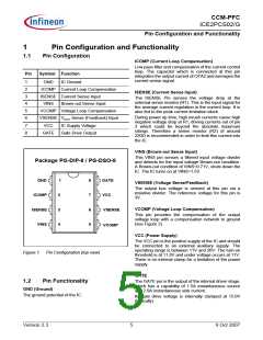 浏览型号ICE2PCS02G的Datasheet PDF文件第5页
