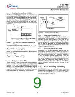 浏览型号ICE2PCS02G的Datasheet PDF文件第9页