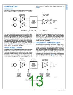 浏览型号LMV1091的Datasheet PDF文件第13页