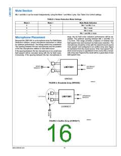 浏览型号LMV1091的Datasheet PDF文件第16页