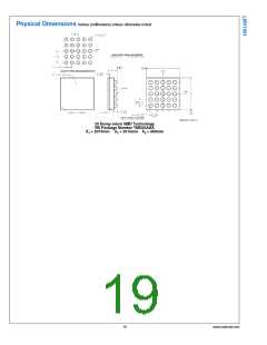 浏览型号LMV1091的Datasheet PDF文件第19页