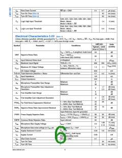 浏览型号LMV1091的Datasheet PDF文件第6页