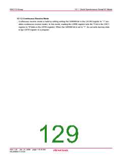 浏览型号R5F21134DFP的Datasheet PDF文件第129页