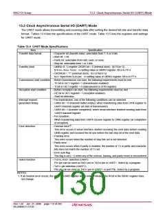 浏览型号R5F21134DFP的Datasheet PDF文件第130页