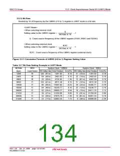 浏览型号R5F21134DFP的Datasheet PDF文件第134页