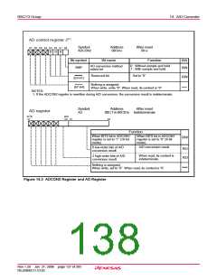 浏览型号R5F21134DFP的Datasheet PDF文件第138页