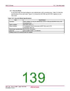 浏览型号R5F21134DFP的Datasheet PDF文件第139页
