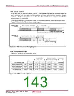 浏览型号R5F21134DFP的Datasheet PDF文件第143页