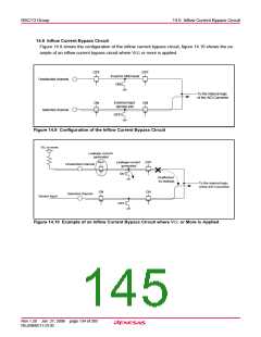 浏览型号R5F21134DFP的Datasheet PDF文件第145页