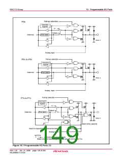 浏览型号R5F21134DFP的Datasheet PDF文件第149页