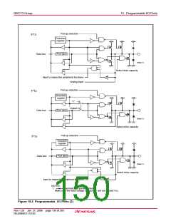 浏览型号R5F21134DFP的Datasheet PDF文件第150页