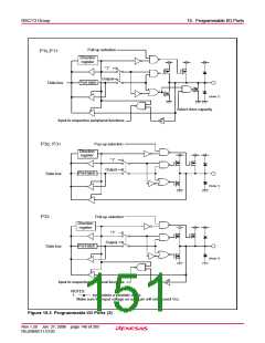 浏览型号R5F21134DFP的Datasheet PDF文件第151页