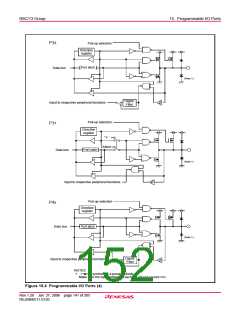 浏览型号R5F21134DFP的Datasheet PDF文件第152页