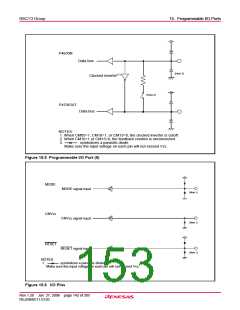 浏览型号R5F21134DFP的Datasheet PDF文件第153页
