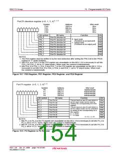 浏览型号R5F21134DFP的Datasheet PDF文件第154页