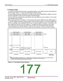 浏览型号R5F21134DFP的Datasheet PDF文件第177页