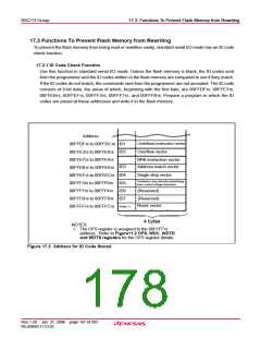 浏览型号R5F21134DFP的Datasheet PDF文件第178页