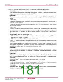 浏览型号R5F21134DFP的Datasheet PDF文件第181页