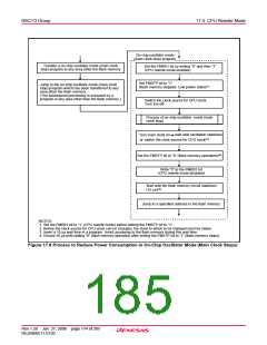 浏览型号R5F21134DFP的Datasheet PDF文件第185页