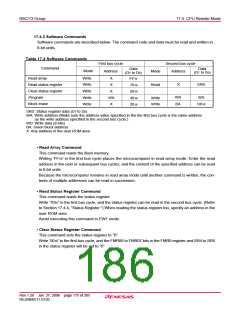 浏览型号R5F21134DFP的Datasheet PDF文件第186页