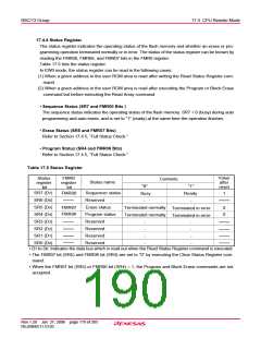 浏览型号R5F21134DFP的Datasheet PDF文件第190页