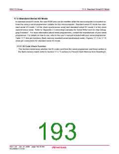 浏览型号R5F21134DFP的Datasheet PDF文件第193页