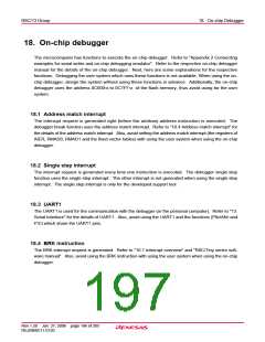 浏览型号R5F21134DFP的Datasheet PDF文件第197页