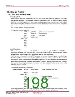 浏览型号R5F21134DFP的Datasheet PDF文件第198页