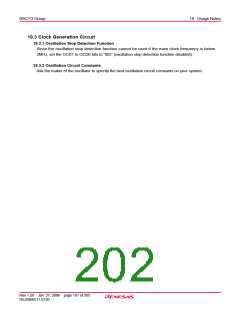 浏览型号R5F21134DFP的Datasheet PDF文件第202页