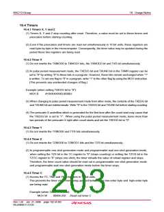 浏览型号R5F21134DFP的Datasheet PDF文件第203页