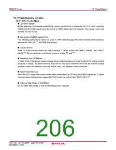浏览型号R5F21134DFP的Datasheet PDF文件第206页