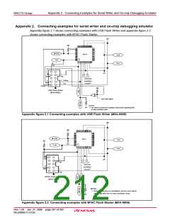 浏览型号R5F21134DFP的Datasheet PDF文件第212页
