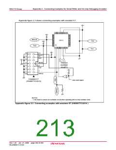 浏览型号R5F21134DFP的Datasheet PDF文件第213页