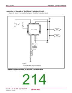 浏览型号R5F21134DFP的Datasheet PDF文件第214页