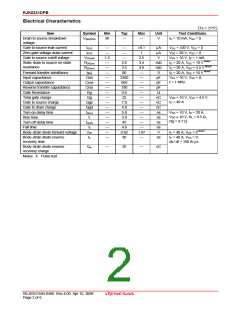 浏览型号RJK0331DPB-00-J0的Datasheet PDF文件第2页