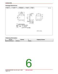 浏览型号RJK0331DPB-00-J0的Datasheet PDF文件第6页