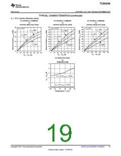 浏览型号TCA6424A的Datasheet PDF文件第19页