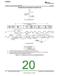 浏览型号TCA6424A的Datasheet PDF文件第20页