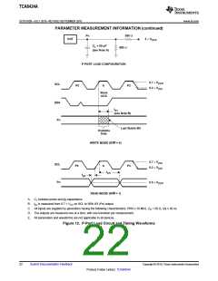 浏览型号TCA6424A的Datasheet PDF文件第22页