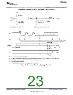浏览型号TCA6424A的Datasheet PDF文件第23页
